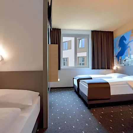 B&B Hotel Hannover-City Exterior photo
