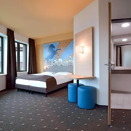 B&B Hotel Hannover-City Exterior photo