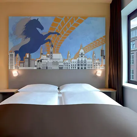 B&B Hotel Hannover-City Exterior photo